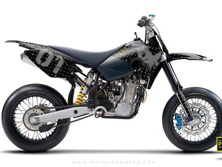 Husaberg GRAPHICS -  STEALTHER  (black) Sale