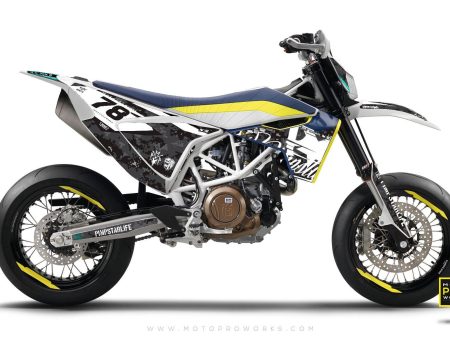 Husqvarna 701 GRAPHICS -  MARPAT  (urban) Hot on Sale