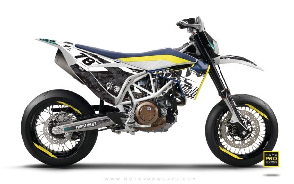 Husqvarna 701 GRAPHICS -  MARPAT  (urban) Hot on Sale