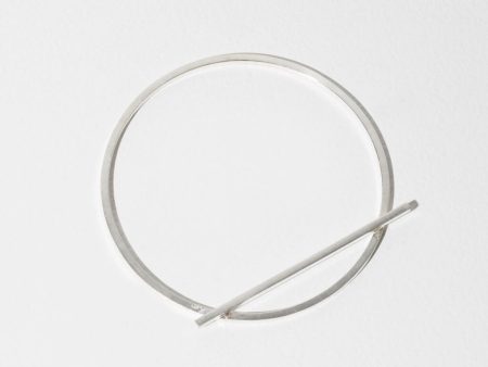 Embrace Bangle - Sterling Silver on Sale