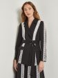 Heritage Fit Jacket - Eyelet Trim Woven Twill Hot on Sale