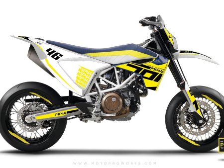 Husqvarna 701 GRAPHICS -  SEVENOH  (yellow) Fashion