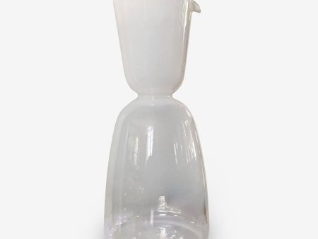 Acqua Sfumato Bianco Large Carafe by Nason Moretti on Sale