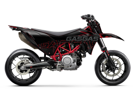 GASGAS SM 700 GRAPHICS -  Motograph  (Black) Supply