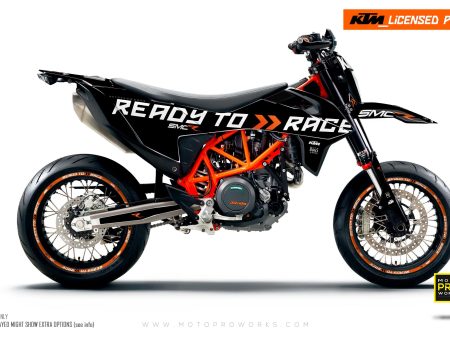 KTM GRAPHICS - 690 SMC-R  Ready2Race  (Black) For Sale