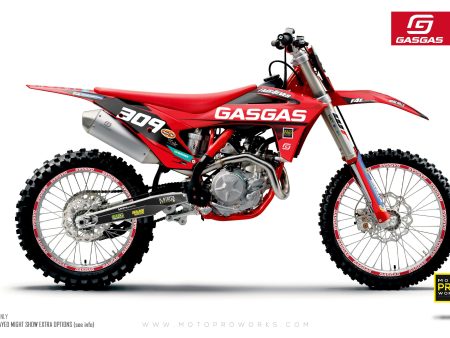 GASGAS GRAPHICS -  FMX4EVER  (Red) Online