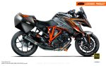 KTM 1290 Super Duke GT GRAPHICS -  Torque  (Black Orange) Online