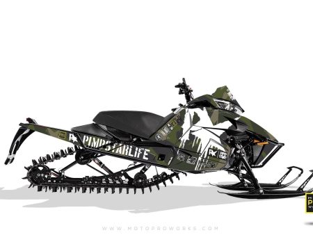 Arctic Cat Graphics -  M90  (green) Online Sale