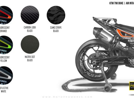 Air Intake Graphics - KTM 790 890 Duke For Discount