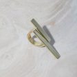 Embrace Wrap Ring - Brass Online Sale