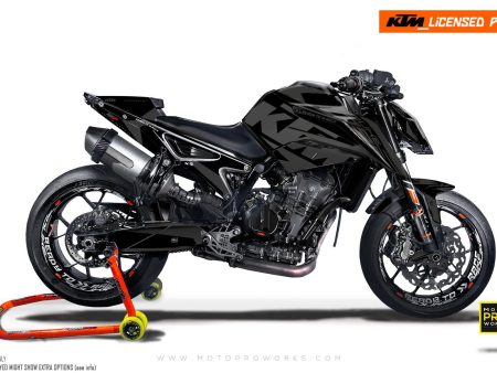 KTM 790 Duke GRAPHICS -  Torque  (Black) Online Sale