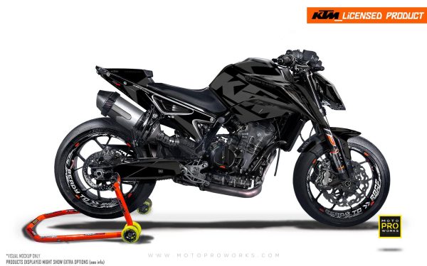 KTM 790 Duke GRAPHICS -  Torque  (Black) Online Sale