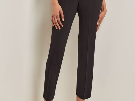 Petite Full-Length Flat Knit Pant Online now