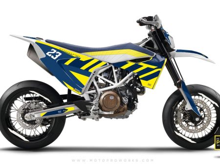 Husqvarna 701 GRAPHICS -  APEX  (berg) on Sale