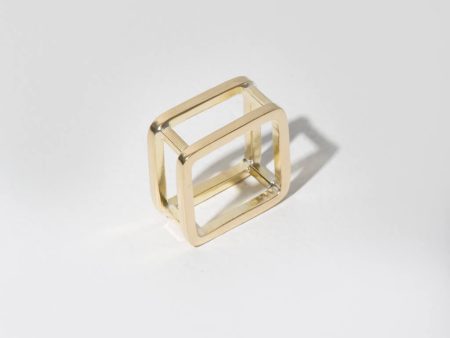 Foundation Ring - Brass Hot on Sale