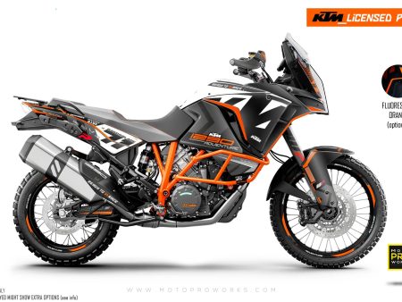 *OUTLET!* – KTM 1290 Super Adventure 2017-2020 -  Rasorblade  (Black Orange) - GLOSSY finish Online Sale