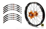 Rim Stripes - KTM  Ready To Race  (Black) Supply