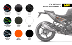 Air Intake Graphics - KTM 990 Duke For Cheap