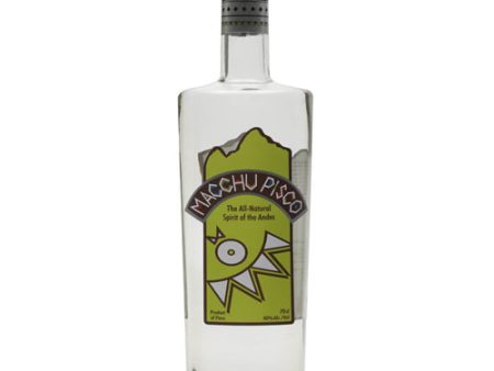 Macchu Pisco NV - 750ML Hot on Sale