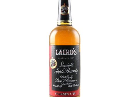 Laird s Straight Apple Brandy Bottled in Bond 100 NV - 750ML Discount