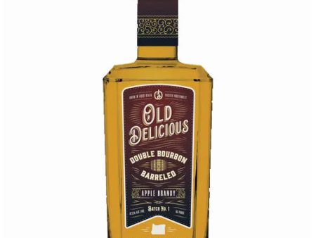 Old Delicious Double Bourbon Apple Brandy NV - 750ML on Sale