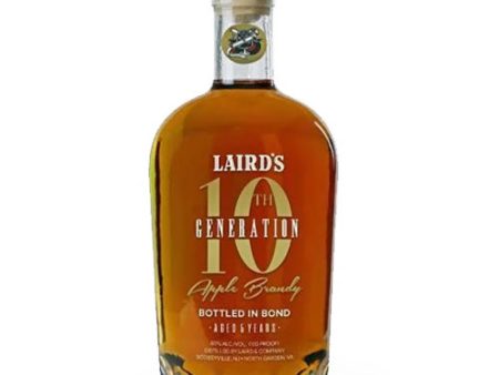 Laird s 10th Generation Apple Brandy Bottled in Bond NV - 750ML Online