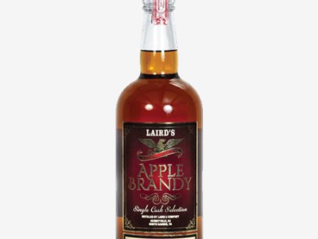 Laird s  Barrel Select Apple Brandy 121 NV - 750ML For Discount