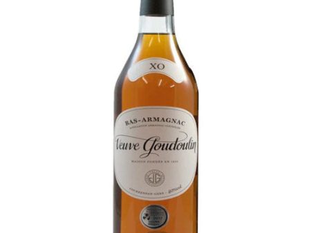 Veuve Goudoulin Bas Armganac XO - 750ML Online Sale