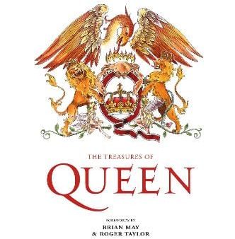 Harry Doherty: The Treasures of Queen [2019] hardback Online Sale