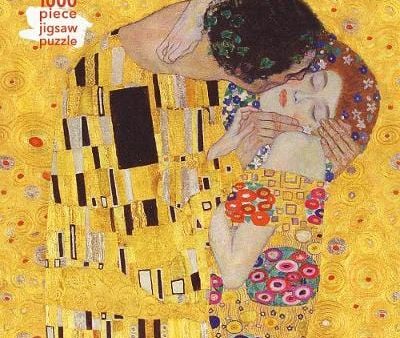 Tree Flame: Adult Jigsaw Puzzle Gustav Klimt: The Kiss [2018] Online Hot Sale