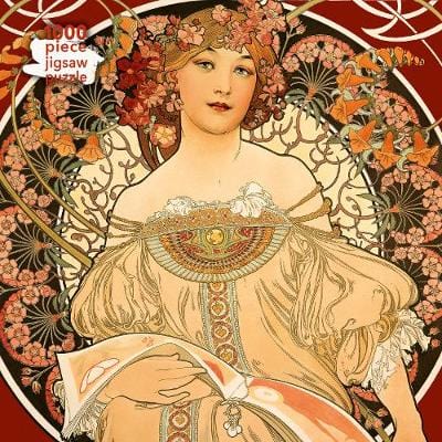 Tree Studio Flame: Adult Jigsaw Puzzle Alphonse Mucha: Reverie [2018] Sale