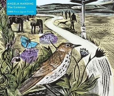 Tree Studio Flame: Adult Jigsaw Puzzle Angela Harding: The Common [2020] Discount