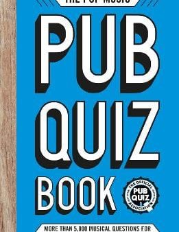 Books Carlton: The Pop Music Pub Quiz Book [2019] paperback Discount