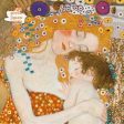 Tree Flame: Adult Jigsaw Puzzle Gustav Klimt: Three Ages of Woman [2018] For Sale