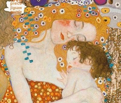 Tree Flame: Adult Jigsaw Puzzle Gustav Klimt: Three Ages of Woman [2018] For Sale