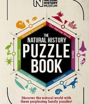 Gareth Moore: The Natural History Puzzle Book [2019] paperback Online Hot Sale