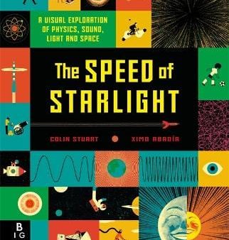 Colin Stuart: The Speed of Starlight [2018] hardback Online Hot Sale