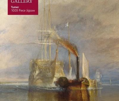 Tree Flame: Adult Jigsaw Puzzle National Gallery Turner: Fighting Temeraire [2018] Sale