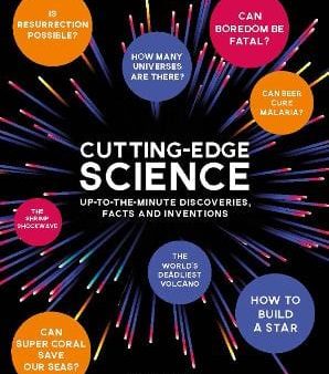 Colin Barras: Cutting-Edge Science [2019] paperback Online Sale