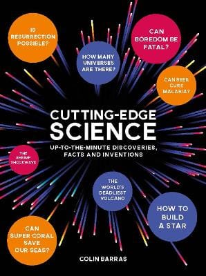 Colin Barras: Cutting-Edge Science [2019] paperback Online Sale