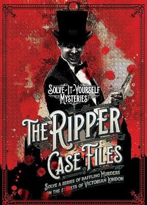 Tim Dedopulos: The Ripper Case Files [2019] hardback Hot on Sale